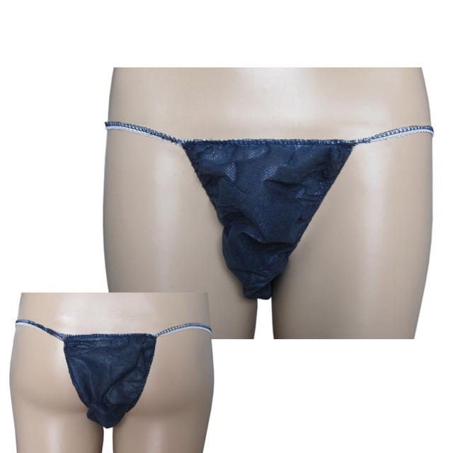 Disposable nonwoven Thong for Man