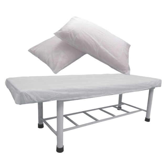 Non-woven Travel Bedding Set Duvet Covers Pillowcases 