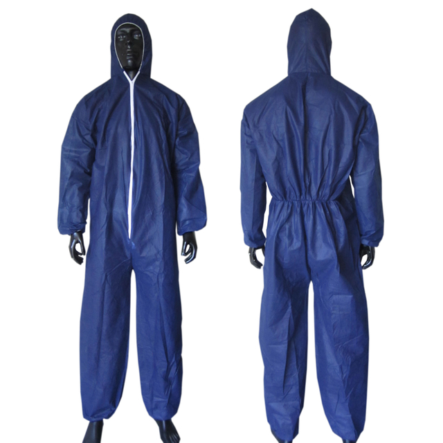 Dispsoable Nonwoven Coverall 