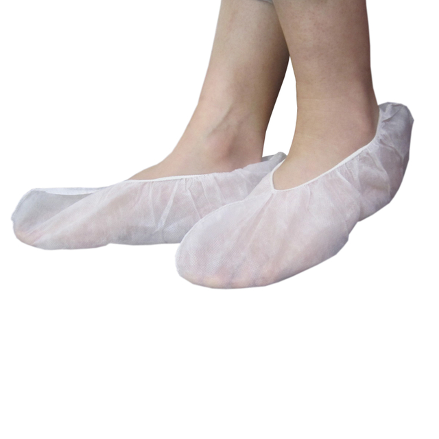 Disposable Non Woven Sock Cover Made by Hand 