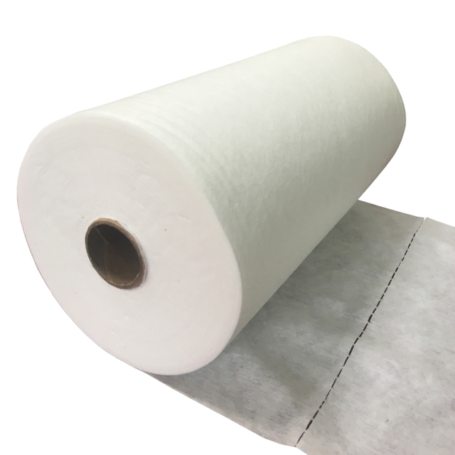 Spunlace Perforated Massage Table Bed Sheet Roll 