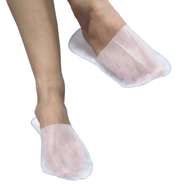 Disposable Hotel Slippers with Toe Close 