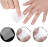 Disposable Dry Soft Polish Remover Lint Free Nail Wipes for Finger Nail Beauty