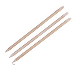 Wood Manicure Stick