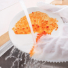 Disposable White Dust Removal Non-Woven Fabric Gloves Dusting Cloth Replaces Dust Wipes Dual-Sided Cleaning Gloves 