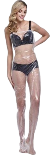 Plastic Transparent Pants