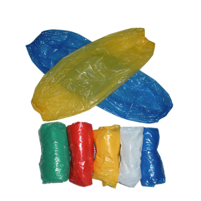 Disposable Plastic PE Sleeve Cover 