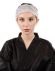 Disposable Nonwoven Hair Band with 2 Elastics