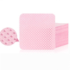 Disposable Dry Soft Polish Remover Lint Free Nail Wipes for Finger Nail Beauty