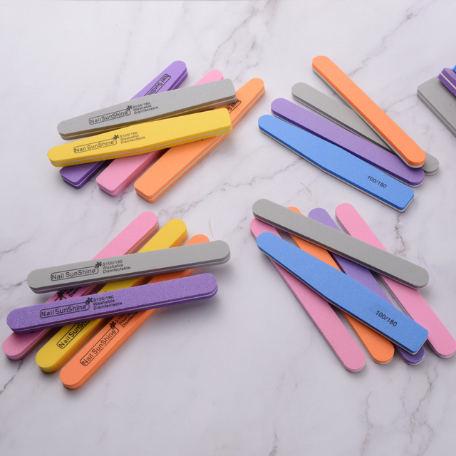 High Quality Wholesale Double Side Nail Files 
