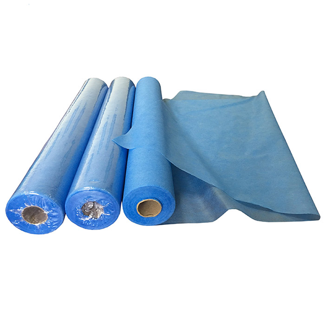 Nonwoven SMS waterproof exmination bed sheet roll
