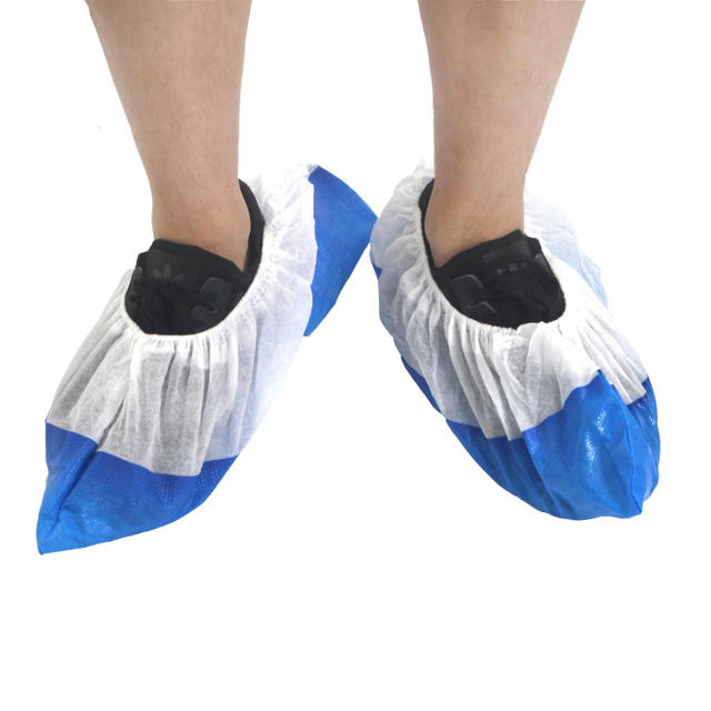 PP+CPE Waterproof Shoe Cover Machine Made 
