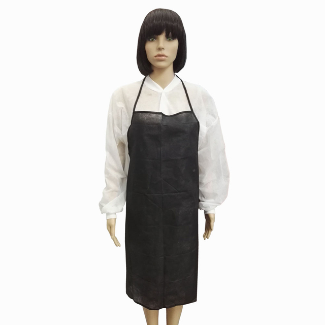 Disposable Non Woven Apron with Tie-on 