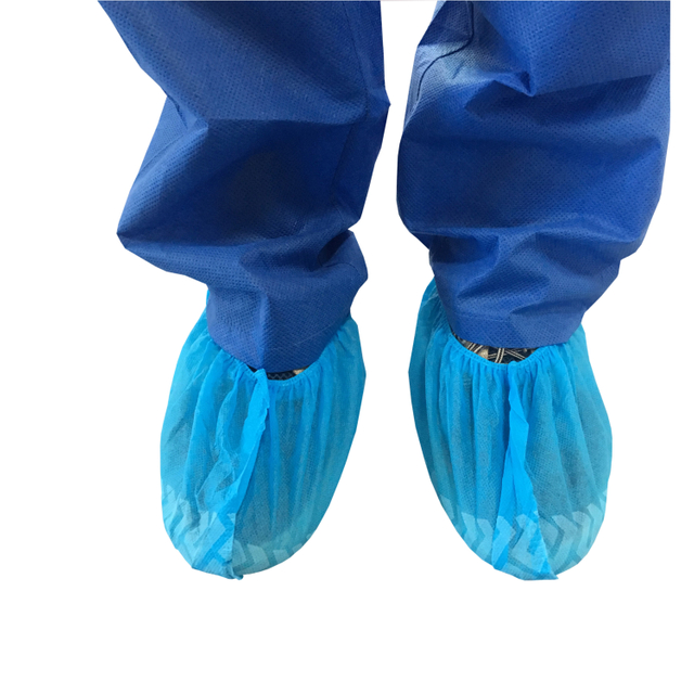 Wholesale Non Woven Medical Supplies Waterproof Polypropylene Disposable PP Shoe Covers
