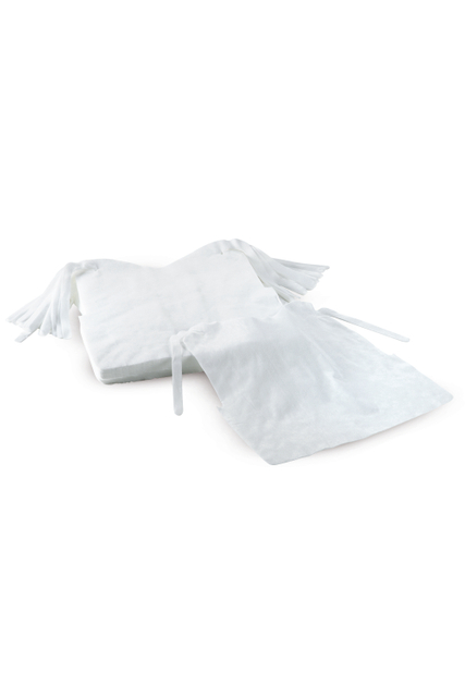 Kid's tnt spunlace bib with laces