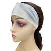 Soft hairband with velcro