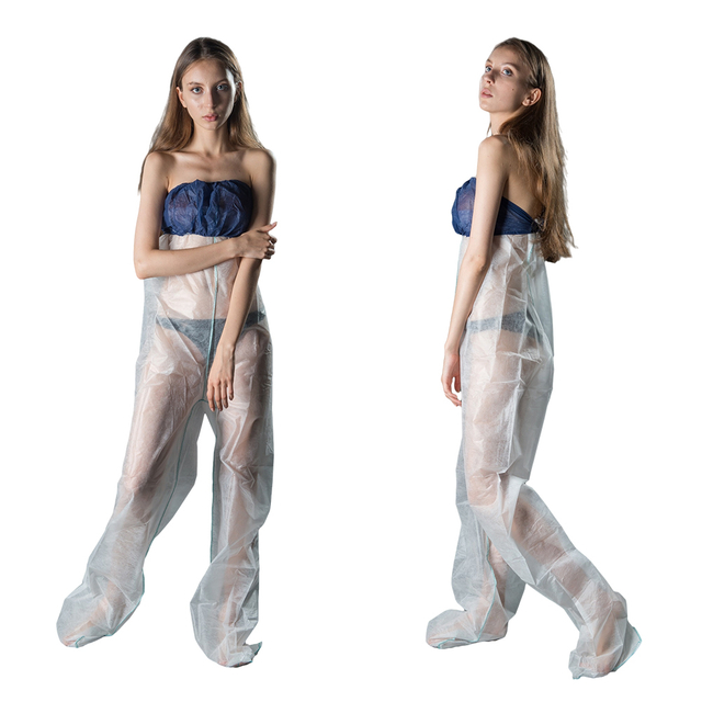 Nonwoven Sauna Pants