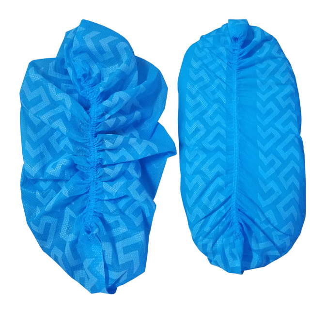 Environmental Medical Non Woven Disposable Anti-skid Shoe Cover for Lab Hospital Clean Room