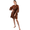 Disposable Nonwoven colorful Sauna Kimono