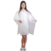 Disposable Non-woven Hair Cutting Cape with Velcro 