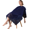 Disposable Nonwoven Cutting Cape with Tie-on