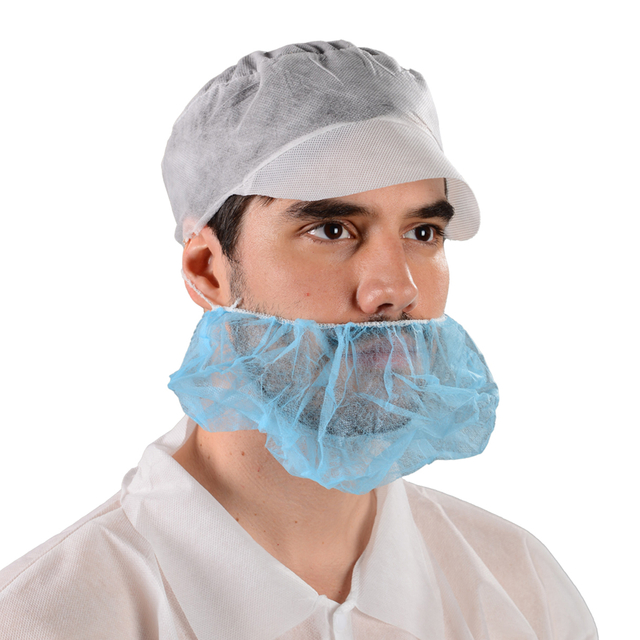 Disposable Nonwoven SBPP Beard Cover