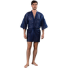 Disposable Nonwoven Kimono without Sleeve 