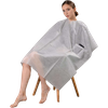 Disposable Nonwoven Cutting Cape with Tie-on