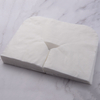 Dispsoable Non Woven SBPP Paper Face Rest Cover for Massage Y Style 