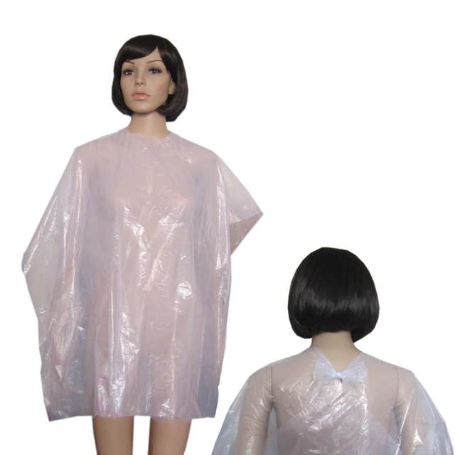 Plastic PE Cutting Cape