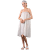 Disposable Nonwoven Colorful Bath Robe