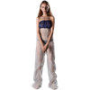 Nonwoven Open/close Pants for Beauty Salon 