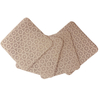 Disposable Dry Soft Polish Remover Lint Free Nail Wipes for Finger Nail Beauty