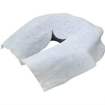 Dispsoable Non Woven SBPP Paper Face Rest Cover for Massage Y Style 