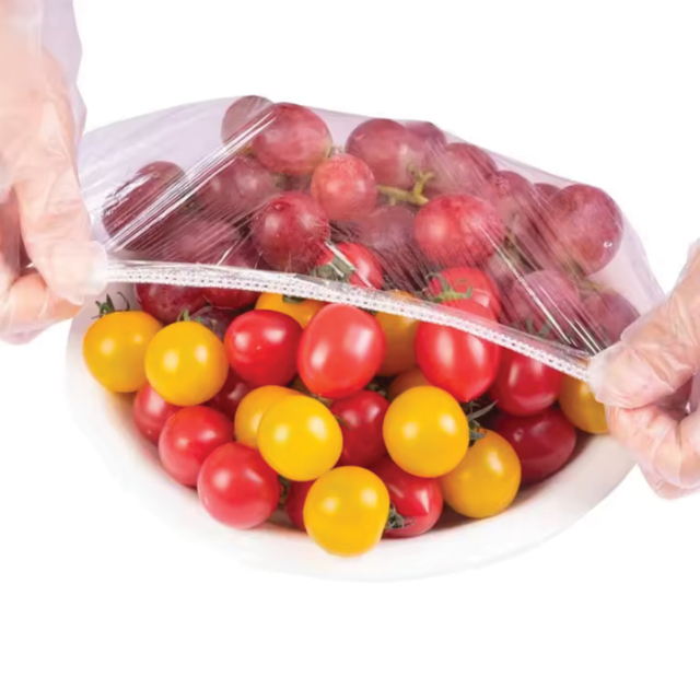 Disposable Plastic Bowl Cover