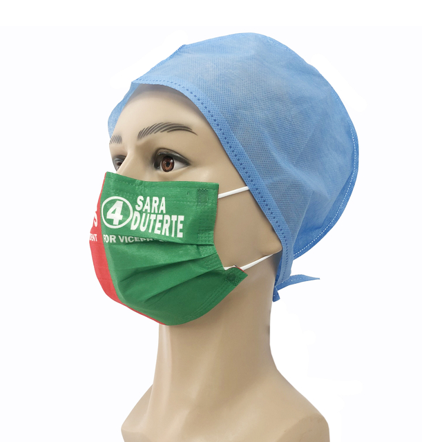 Nonwoven earloop 3ply face mask 