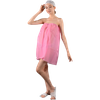 Disposable Nonwoven Colorful Bath Robe