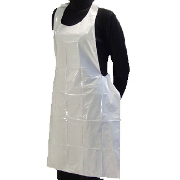 PE CPE Plastic Waterproof Apron