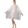 Disposable Nonwoven Cutting Cape with Tie-on
