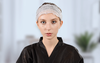Disposable Nonwoven Hair Band with 2 Elastics
