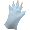 UV Protection Nail Gloves Open-toed Gloves 