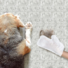 Disposable White Dust Removal Non-Woven Fabric Gloves Dusting Cloth Replaces Dust Wipes Dual-Sided Cleaning Gloves 