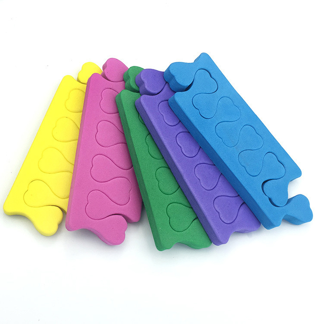 Disposable Toe Separator for Nail Beauty Salon