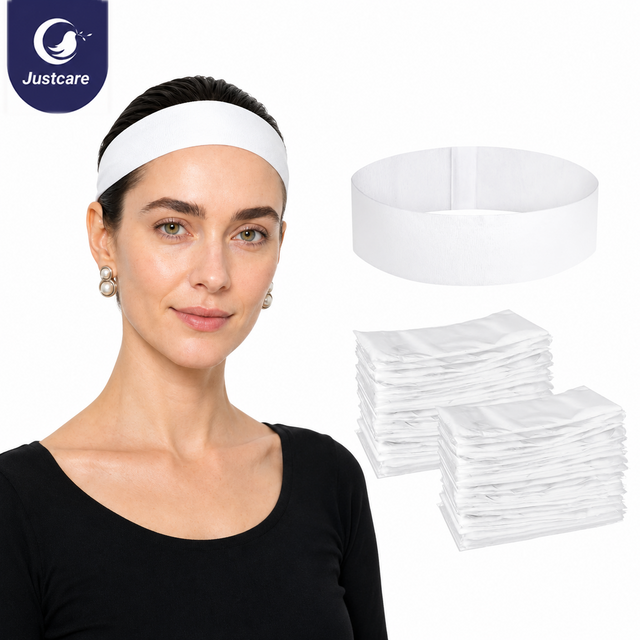 Disposable Velcro Headband