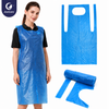 Justcare Disposable PE Apron Roll carton and roll product photo on white background