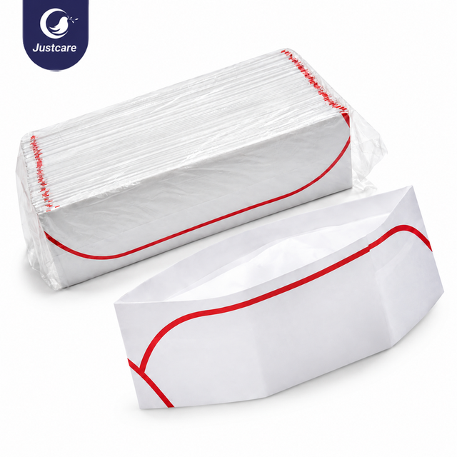 Disposable Paper Chef Hat for Kitchen & Foodservice