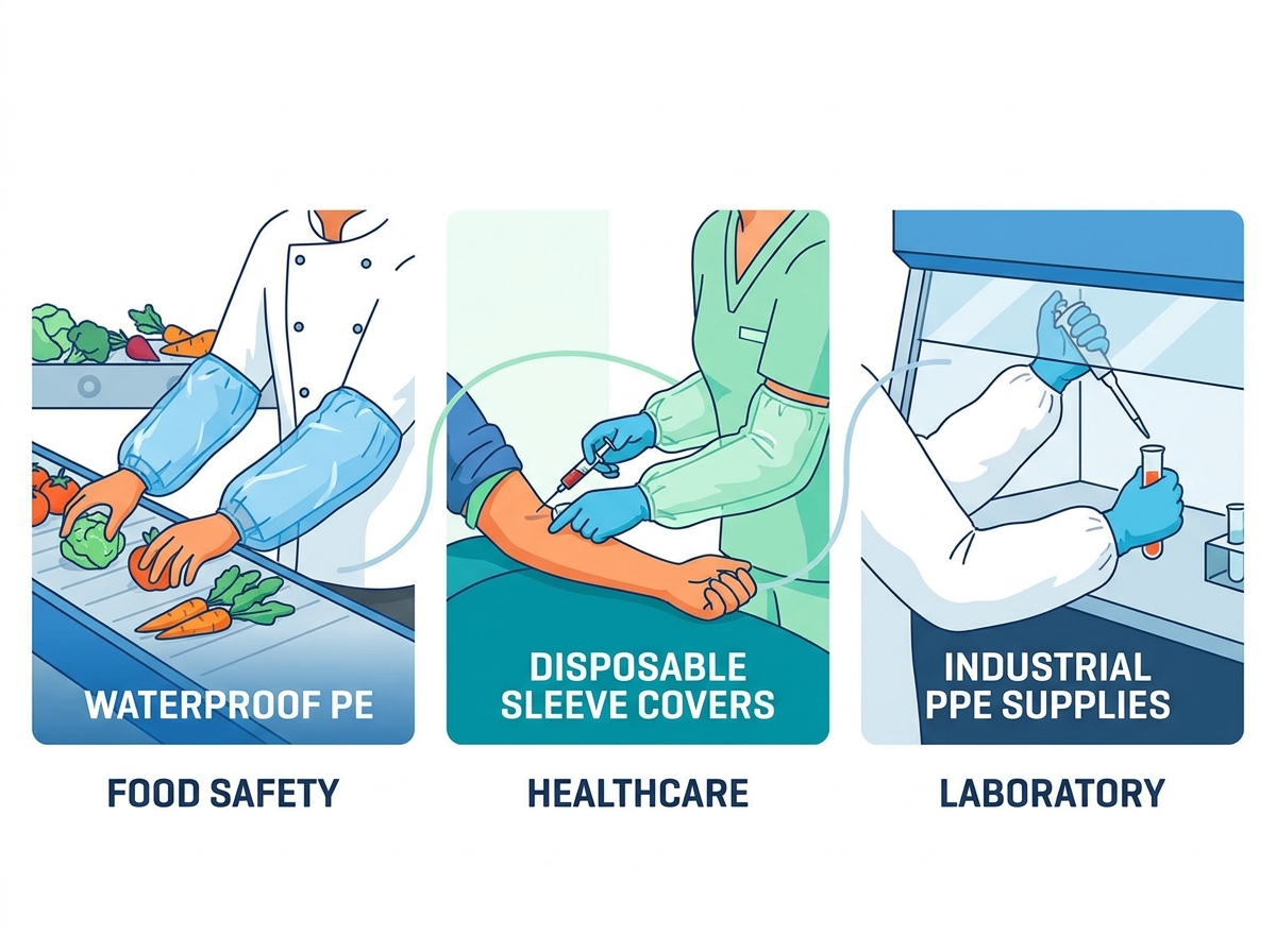 Disposable Sleeve Covers for Contamination Control