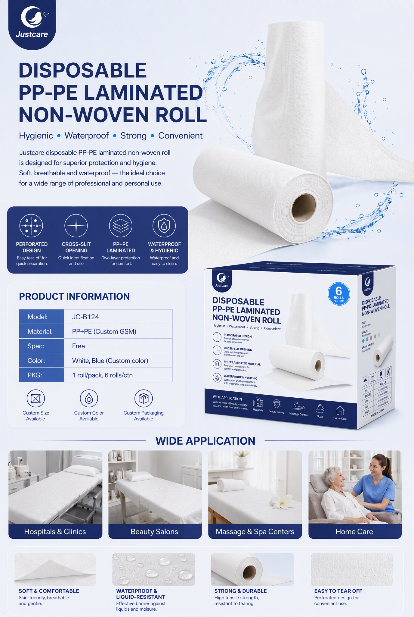 Disposable PP‑PE Laminated Non‑Woven Roll detail.png