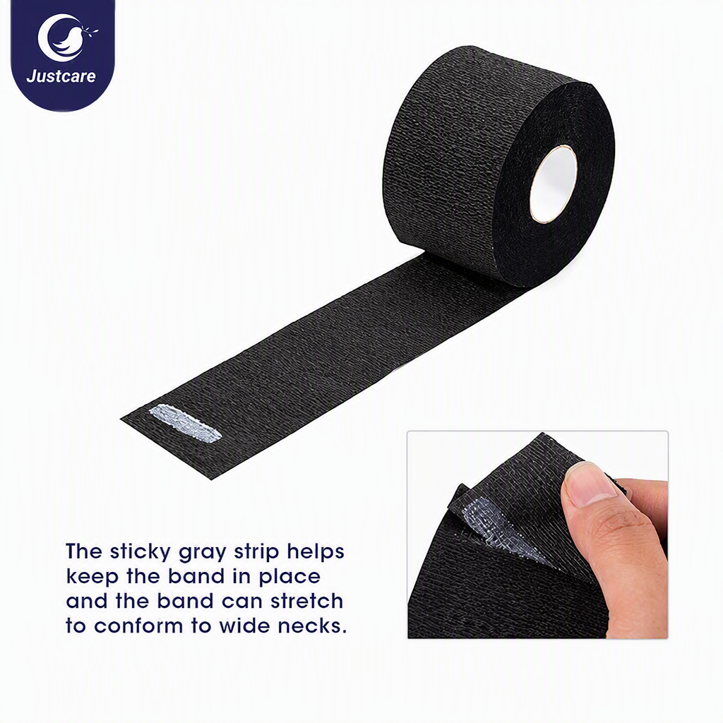 Disposable Black Neck Paper