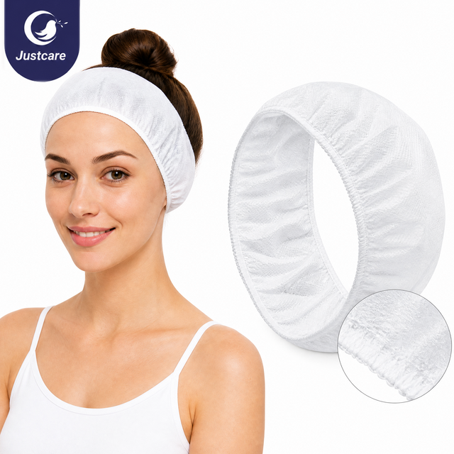 Disposable Hair Band with Two Elastic Bands